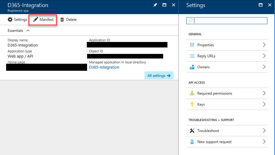Finding the Audience value for D365 Integration | Rob's D365 Blog
