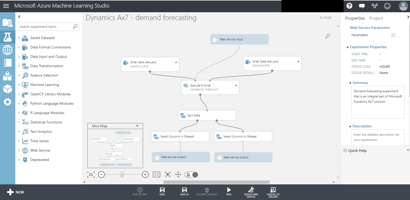 Setting up D365FO Demand Forecasting with Azure Machine Learning | Rob ...